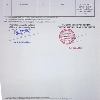 3 Lon Tinh bột nghệ Ulnatech (Nano Curcumin, mỗi lon 250gr) - Khỏe bên trong, Đẹp bên ngoài