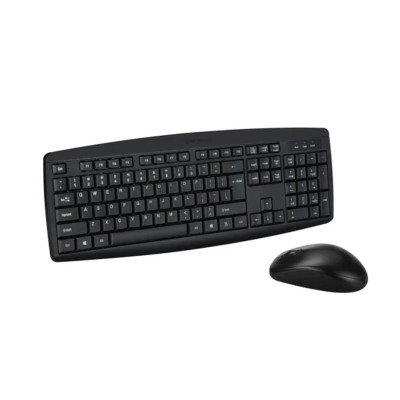 Bộ bàn phím chuột không dây MicroPack iFREE LITE KM-203W - Hàng Chính Hãng