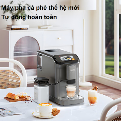 HÀNG NHẬP KHẨU - Máy pha cà phê tự động chuyên nghiệp, dùng cho quán cà phê, nhà hàng và khách sạn HiBREW H16