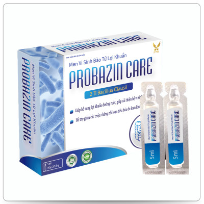 [TPBVSK] PROBAZIN CARE – Men vi sinh Bào Tử Lợi Khuẩn (H/20 ống x 5ml)
