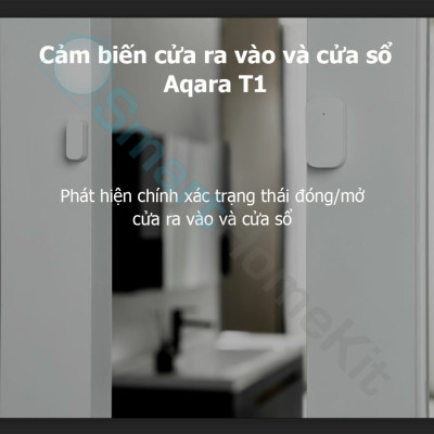 Cảm biến cửa Aqara T1 Door and Window Sensor Zigbee 3.0 DW-S03D