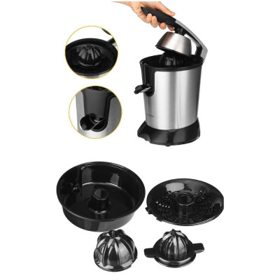 Máy vắt cam, máy ép cam SOKANY SK-651E - Công suất 350W, vắt cam nhanh chóng, tiện lợi, dễ dàng vệ sinh, sử dụng - HÀNG CHÍNH HÃNG