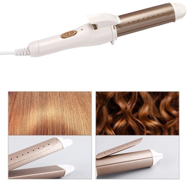 Máy Làm Xoắn Tóc, Uốn tóc - Lược điện uốn tóc đa năng - Curly Hair and Straight Hair (Màu ngẫu Nhiên) - Hàng nhập khẩu