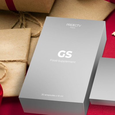 Bộ Mỹ Phẩm Cao Cấp INFINITY BEAUTY (Là J + Là P + GS) Beauty Hit - PROJECT V - Công Thức Sáng Khỏe, Trẻ Hóa Làn Da, Vẻ Đẹp Từ Bên Trong - Xuất xứ Châu Âu, Hàng Chính Hãng