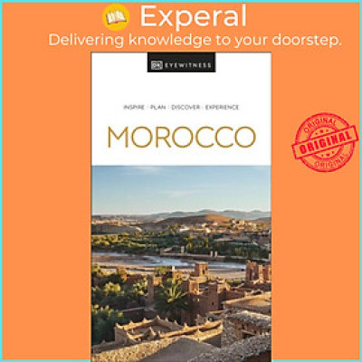 Sách - DK Eyewitness Morocco by DK Eyewitness (UK edition, paperback)