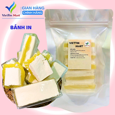 Bánh In, Bánh Dẻo Nhân Đậu Xanh Sầu Riêng VietTin Mart 5 Cái