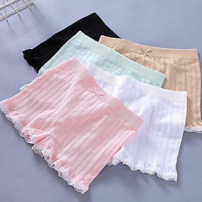 Combo 3 Quần Đùi Mặc Trong Váy Gân Tăm (Màu ngẫu nhiên )