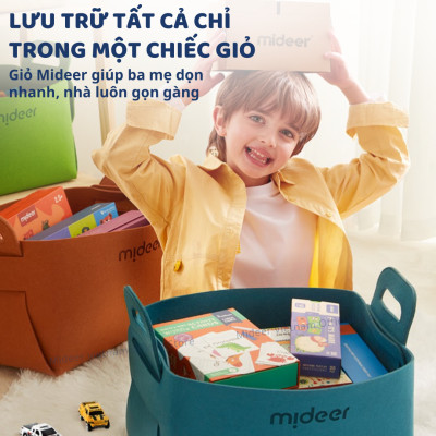 Túi gấp gọn đa năng Mideer đựng quần áo , đồ chơi Toy Storage Bag