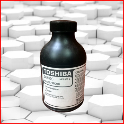 Bột từ cho máy  photocopy Toshiba 550 / 650 / 810 / 520 / 600 / 720 / 850 / 523 / 603 / 723 / 756/ 856 … ( Chai 500g ) 