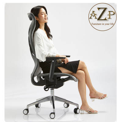 Siêu Phẩm Ghế Giám Đốc, Ghế Văn Phòng  AZP FURNITURE Ergonomic AZP-9188 - Ngả Lưng cực Êm, Style Thời Trang Đương Đại