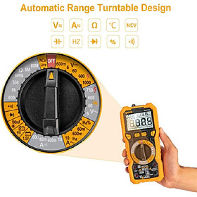 ĐỒNG HỒ VẠN NĂNG KỸ THUẬT SỐ INGCO DM7502 - HÀNG CHÍNH HÃNG