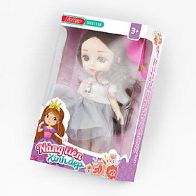 Đồ Chơi Duka: Búp Bê Nàng Tiên Xinh Đẹp DK81158 ( Màu ngẫu nhiên )