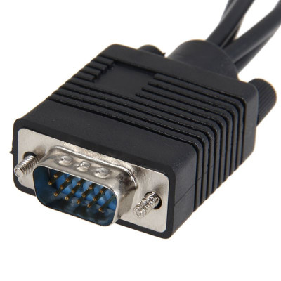 CÁP CHUYỂN VGA SANG AV, SVIDEO, COMPONENT - Hàng Nhập Khẩu