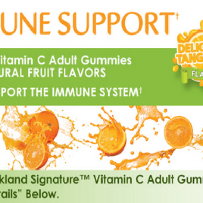 Kẹo vitamin c 250mg adult gummies c Kirkland tăng sức đề kháng, sáng da, làm chậm quá trình lão hóa 180viên/lọ - OZ Slim Store