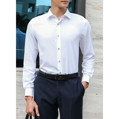 Áo sơ mi nam KING tay ngắn dài họa tiết cho công sở học sinh chất kiệu thoáng mát S01