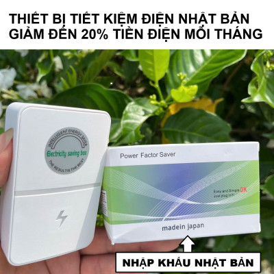 Thiết Bị Tiết Kiệm Điện Nhật Bản Cao Cấp – Bảo VVệ Thiết Bị & Tiết Kiệm Tối Ưu