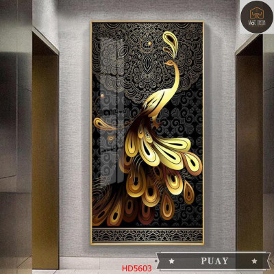 Thanh lý giảm 20% tranh đứng - tranh tráng gương cao cấp mẫu lá rẻ quạt treo phòng khách, phòng bếp, phòng ngủ