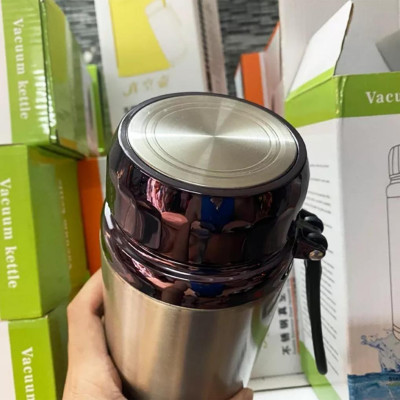 BÌNH GIỮ NHIỆT INOX KIM CƯƠNG HÀNG CHUẨN ĐỦ DUNG TÍCH - giao mầu ngẫu nhiên