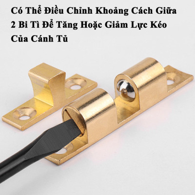 Chốt Giữ Cánh Tủ KUNBE Cố Định Cánh Cửa Sang Trọng Thẩm Mỹ Nhiều Kích Cỡ Lựa Chọn