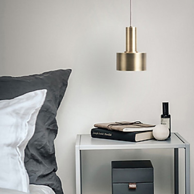 Đèn thả phòng ngủ treo đầu giường bếp phòng ăn SuperVilighting COTTHAP mạ vàng phong cách hiện đại