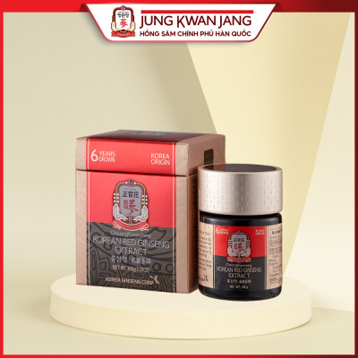 Tinh chất Hồng Sâm Cô Đặc KGC  Jung Kwan Jang Extract 100g