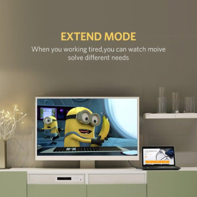 Ugreen UG50820ED015TK 3M màu đen Cáp tín hiệu HDMI dẹt - HÀNG CHÍNH HÃNG