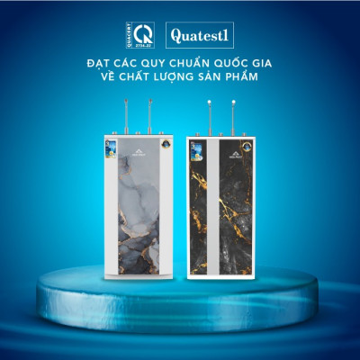 Máy lọc nước RO nóng lạnh 10 lõi Hòa Phát HWBR3A1021 - đạt chuẩn uống trực tiếp tại vòi - bảo hành 36 tháng - Hàng Chính Hãng