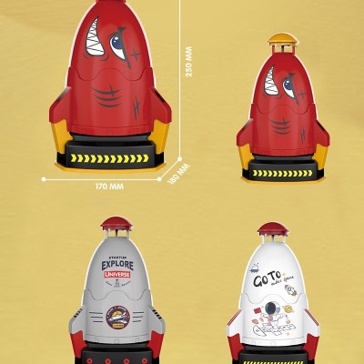 Tên lửa nước đồ chơi thông minh cho bé ship HOẢ TỐC HCM bệ phóng tên lửa nước vật lí STEM