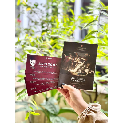 Sách - Yêu Sách Của Antigone - Thân Tộc Giữa Sự Sống Và Cái Chết - NXB Phụ Nữ