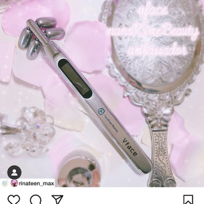 Máy massage nâng cơ tạo khuôn mặt Vline, công nghệ dòng điện sinh học vi điểm Nanotime F83 