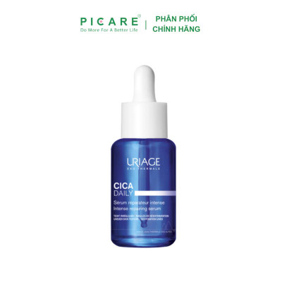 Serum Làm Dịu, Làm Lành Và Phục Hồi Da Tổn Thương Hằng Ngày Uriage Bariéderm-Cica Daily Serum 30ml