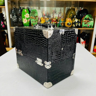 Hàng cao cấp - Cốp Đựng Mỹ Phẩm/ Dụng Cụ Phun Xăm / Nối Mi Size 30x20x25