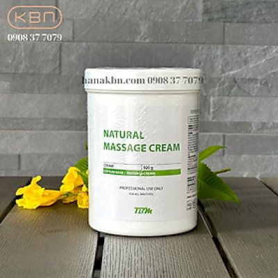 [KHUYẾN MÃI] Kem Massage TBM Chuyên Dùng Cho Mặt Và Cơ Thể - Natural Massage Cream (Hàng Chính Hãng)