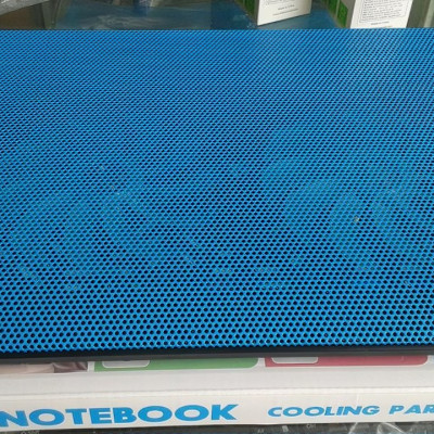 Đế tản nhiệt laptop N131 có led 2 quạt giải nhiệt cực nhanh đế nâng 4 chế độ (Tặng kèm món quà tri ân) 2Fan 8x8cm- Hàng chính hãng