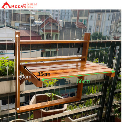Bàn treo ban công, bàn treo ban công gấp gọn 