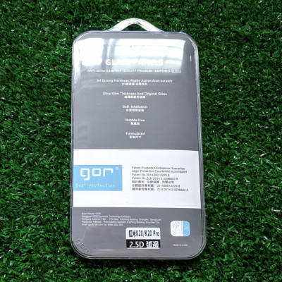 2 Cường lực GOR cho Redmi K20 - K20 Pro - Hàng nhập khẩu