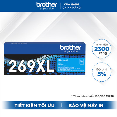 [Hàng chính hãng] Hộp mực xanh lớn TN269XLC