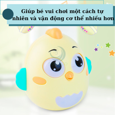 Lật Đật Gà Con Đáng Yêu- Gà Lật Đật Thông Minh- Lật Đật Hình Con Gà Bé Xinh-  Lật Đật Cưng Cưng- Trứng Gà Lật Đật Baby- Gà Lật Đật Mầm Non- Gà Con Lật Đật Kỳ Diệu