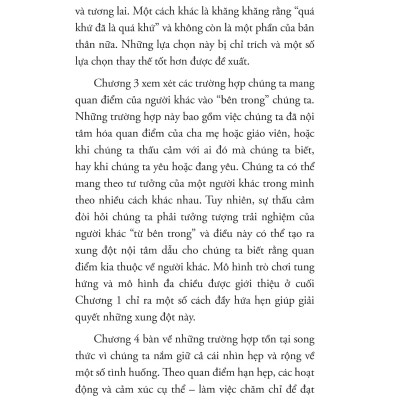 Triết Lí Của Người Hai Mặt