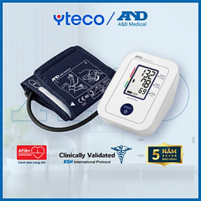 Máy đo huyết áp bắp tay tự động AND UA-611 Plus
