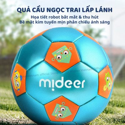 Bóng Đá Cho Bé Vận Động 2,3,4,5,6,7 tuổi Mideer Kids Soccer