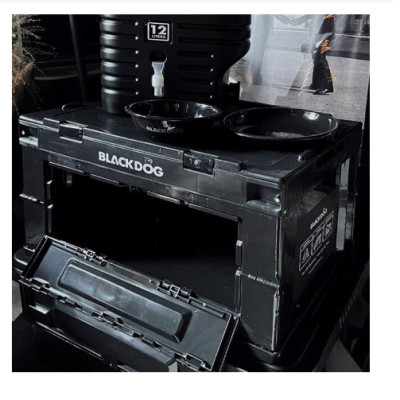 Thùng đựng đồ cắm trại gấp gọn 50L Blackdog BD-SNX001