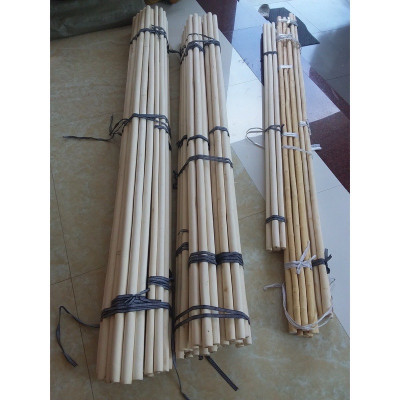 Gậy Dài Tập Võ - Võ Cổ Truyền - Wushu - Thiếu Lâm - Gỗ Bạch Lạp (Dành cho trẻ em)