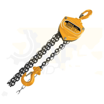 PA LĂNG XÍCH  SIZE 1 TẤN - 5 TẤN INGCO HCBK0201, HCBK0202, HCBK0203, HCBK0205 - HÀNG CHÍNH HÃNG