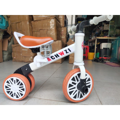 Xe Chòi Chân Kết Hợp Bàn Đạp Cho Bé Siêu Xinh Cho Bé - Hàng Khuyến Mãi Của Bobby