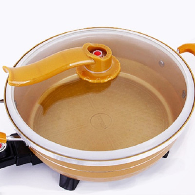  Chảo Điện Đa Năng Nấu Lẩu 2 Tầng Hấp- Hàng Nhập Khẩu