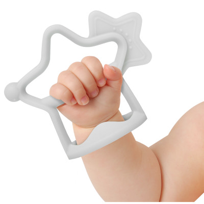 Gặm nướu silicon Moyuum - 3m+ cho bé