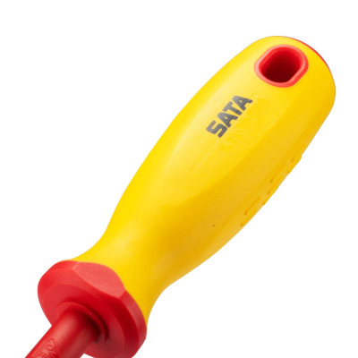 Tua vít đầu sao torx T15 x 181mm cách điện 1000V VDE SATA 61803