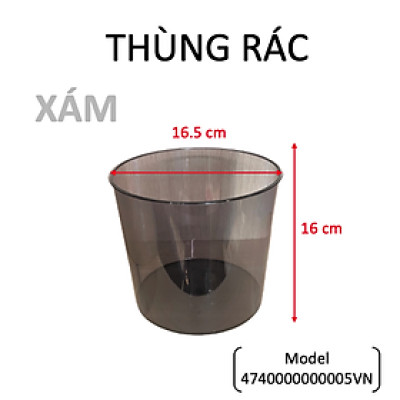 Thùng rác nhựa, thùng rác nhựa cao cấp, nhựa PP & nhựa PET cao cấp