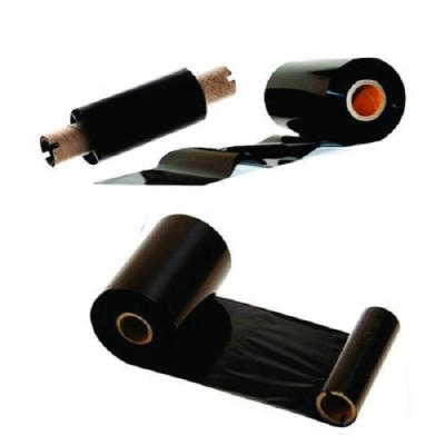 [ Set 5 cuộn] Mực in mã vạch (Ribbon) Resin (110mmx300m) Uotside - Hàng nhập khẩu